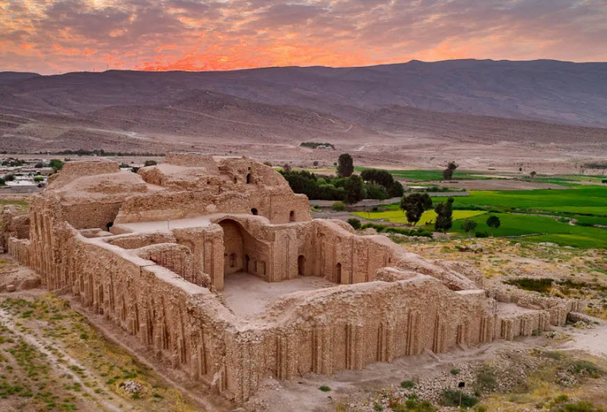 Ardashir Babakan Palace, Iran